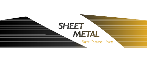 Southwind Aviation Sheet Metal - Flight Controls and Inlets